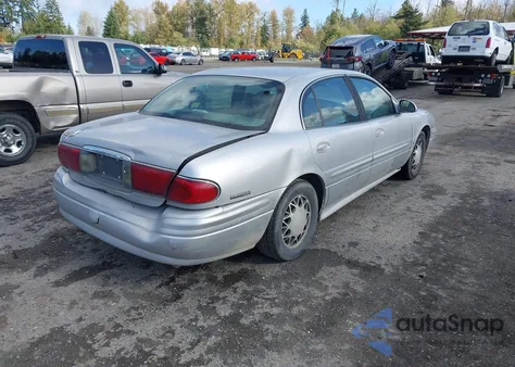 2001 Buick Lesabre Custom from USA, damaged, VIN 1G4HP54KX14169018